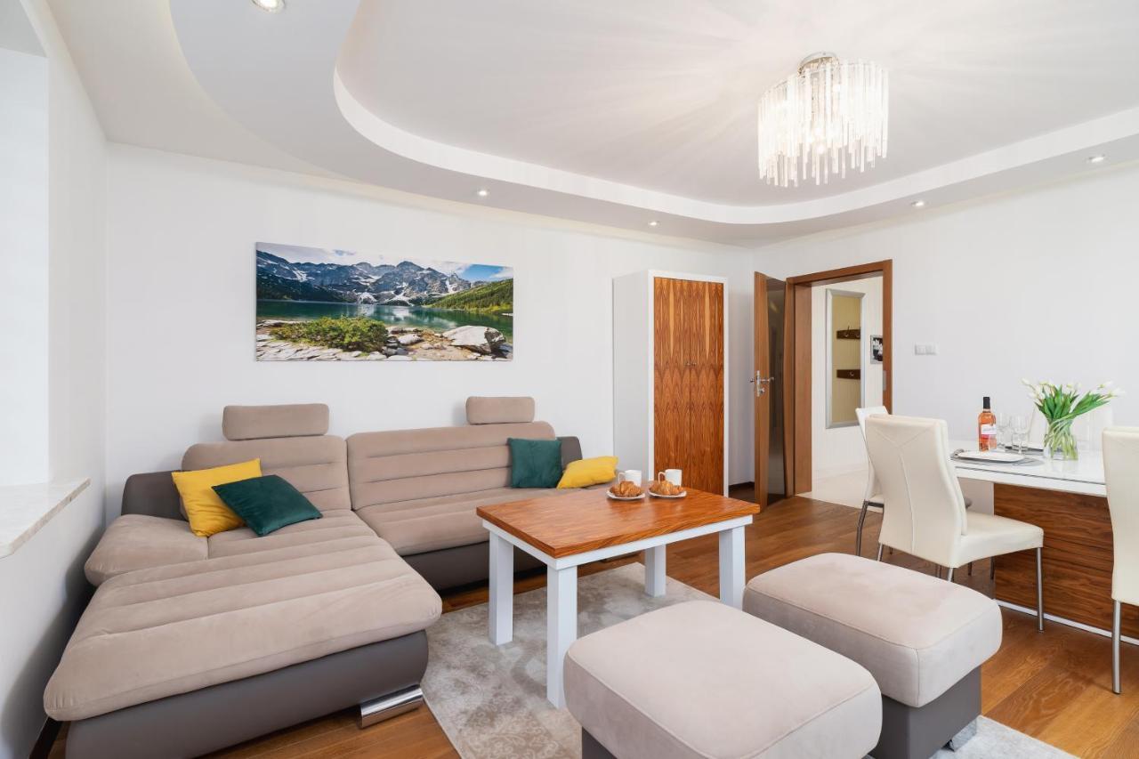 Mountain View Apartment Zborowskiego Krupowki By Noclegi Renters Zakopane Esterno foto